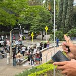 Albanés, con pasaporte ecuatoriano, fue asesinado en una calle en Medellín, en Colombia.