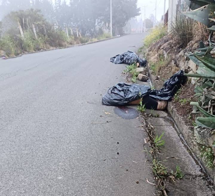 Decapitados en Azogues tenían antecedentes penales. Uno tenía nueve detenciones.