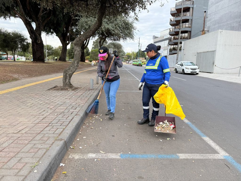 recolección de basura