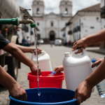 El corte de agua se registrar en tres sectores al norte de Cuenca. /Cortesía