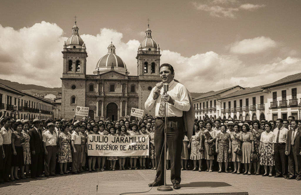 Cada 1 de octubre se conmemora el Día del Pasillo Ecuatoriano. /Foto generada con IA