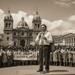 Cada 1 de octubre se conmemora el Día del Pasillo Ecuatoriano. /Foto generada con IA