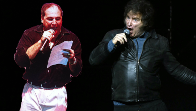 El presidente argentino Javier Milei dio un concierto en Argentina, algo similar a lo que hizo Abdalá Bucaram hace 30 años. /Cortesía