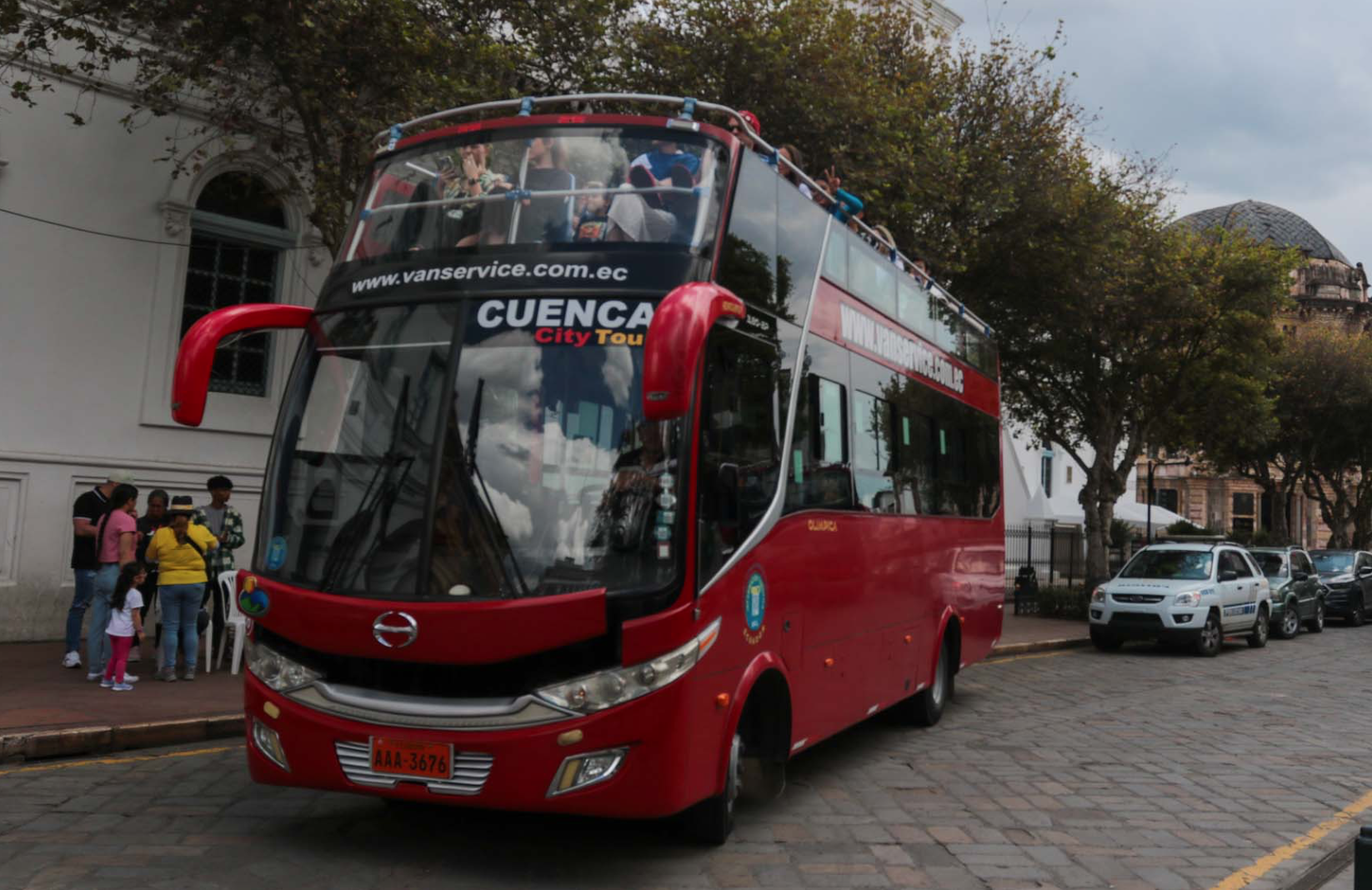 Ciudadanos visitaron la ciudad por al feriado de las fiestas de fundación de Guayaquil. /XCA