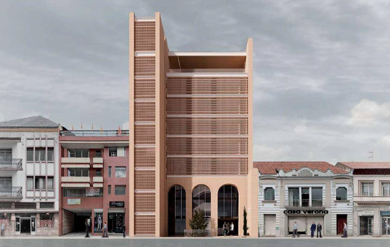La edificación que será rehabilitada está ubicada en la calle Bolívar y Mariano Cueva. /Cortesía
