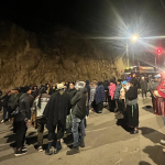 Rosa Elena Paqui, de Saraguro, falleció en el contexto del paro nacional en el que también participa el pueblo Kichwa Saraguro. /Cortesía