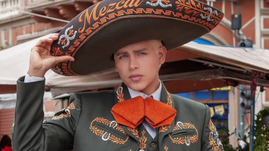 El machaleño Geovanny Morán recibió una invitación a ser parte de la serie biografía de Netflix de Cristian Castro. /Cortesía