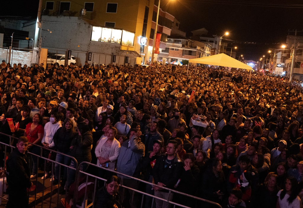 El Huaynacapazo es una serie de conciertos que convoca a miles de personas. /Archivo