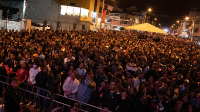 El Huaynacapazo es una serie de conciertos que convoca a miles de personas. /Archivo