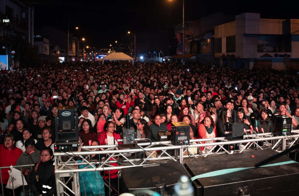Los cierres de vías se prevén a lo largo de la avenida Huayna Cápac por el masivo evento denominado Huaynacapazo. /Cortesía