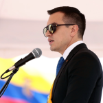 El presidente Daniel Noboa no estará presente en la Sesión Solemne por las fiestas de Independencia de Cuenca. /Cortesía