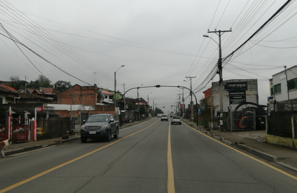Se ejecutaron cambios que buscan mejorar la movilidad en la Panamericana Sur.