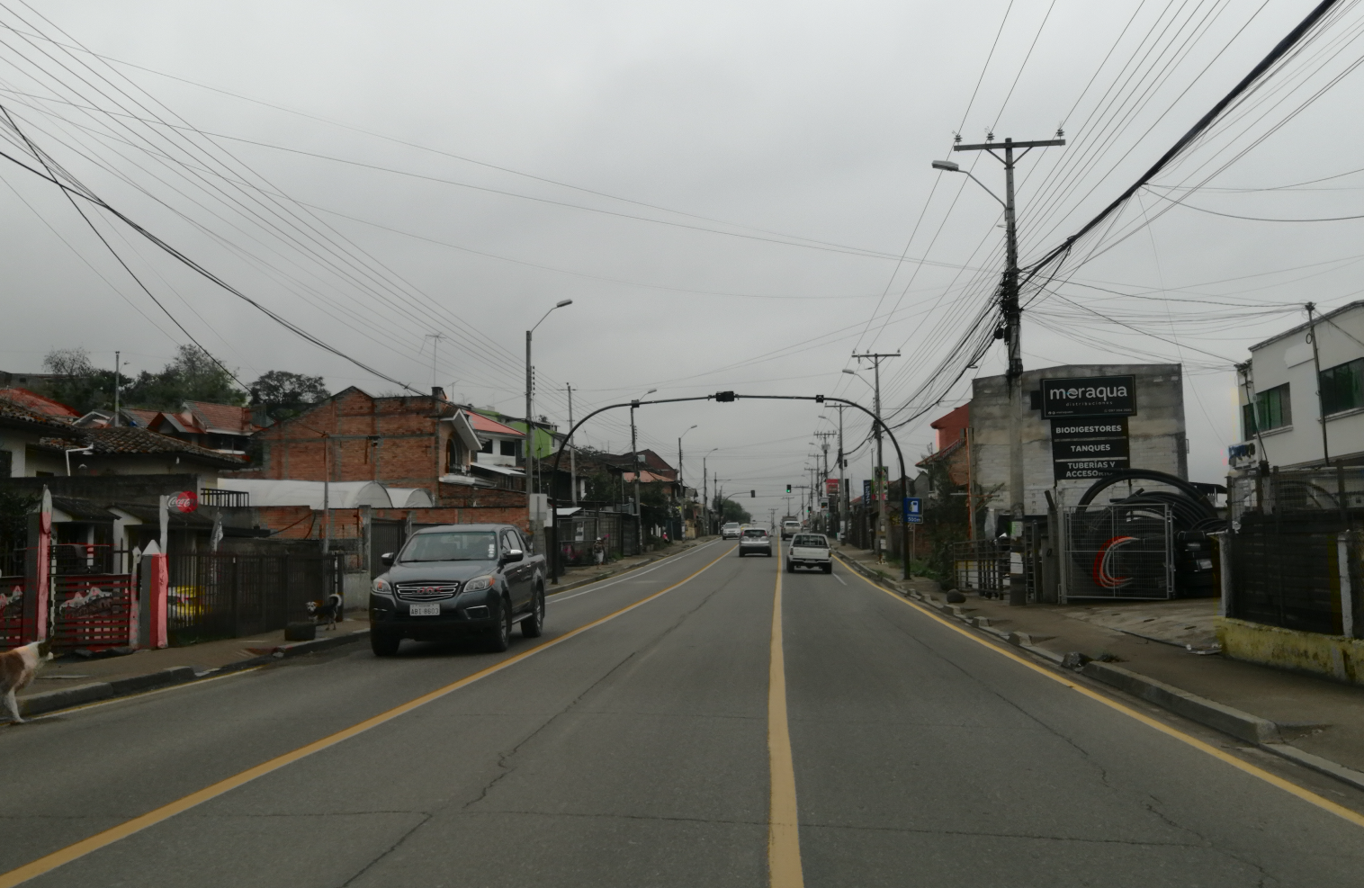 Se ejecutaron cambios que buscan mejorar la movilidad en la Panamericana Sur.
