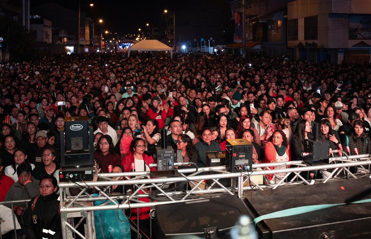 El Huaynacapazo es un evento que se vive por las fiestas de la ciudad. /Cortesía