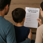 permiso salida del país