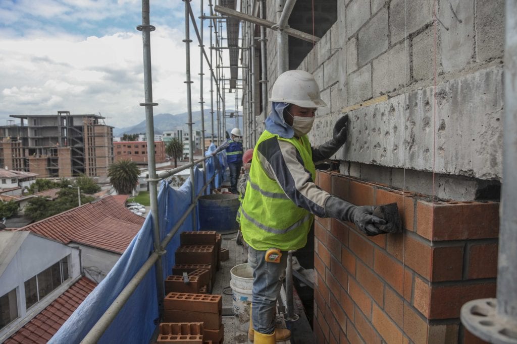 SRI ha devuelto a constructores 11,3 millones de dólares por el IVA.