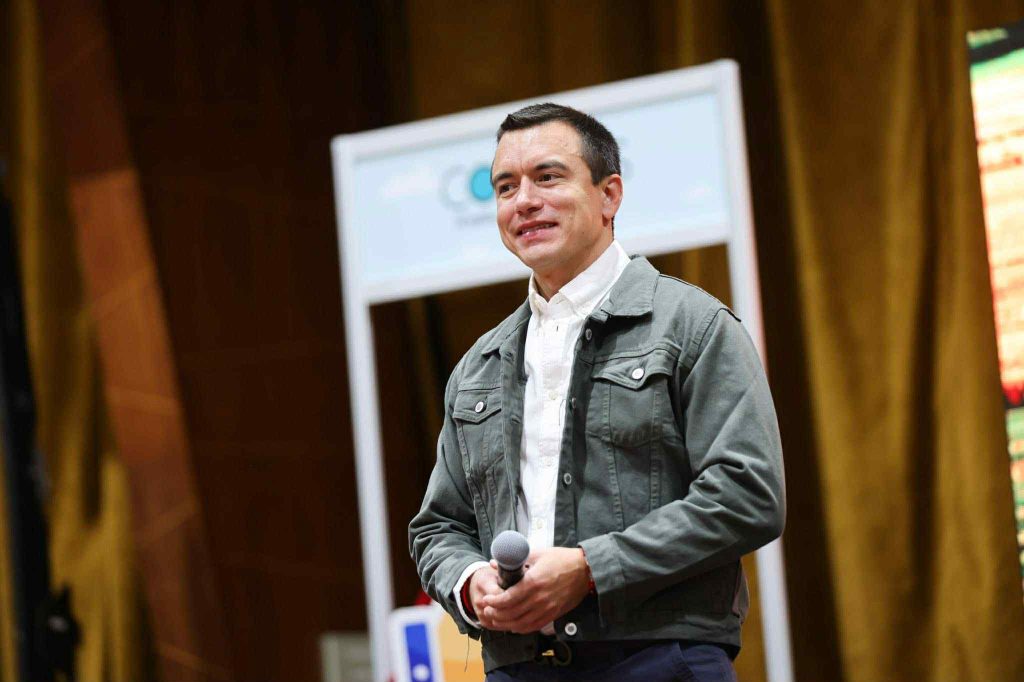 Daniel Noboa cumplirá agenda en Cuenca este viernes, 31 de octubre.