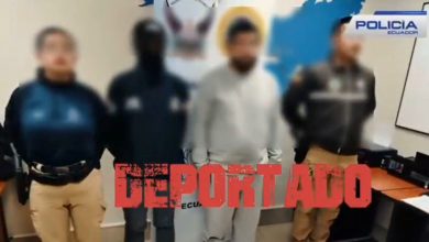 EE.UU., deportó a ecuatoriano acusado de doble asesinato en 2016 en Azuay.