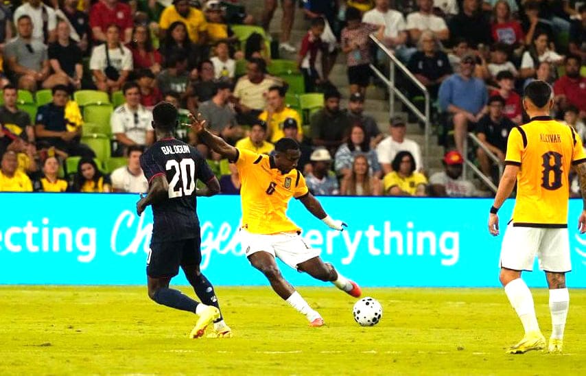 Ecuador Estados Unidos