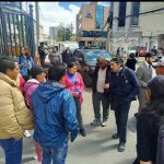 La Fiscalía de Azuay no formuló cargos en contra de los cuatro detenidos al no tener suficientes elementos de convicción. /Foto Yaku Pérez