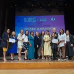 Linda Guamán, la científica cuencana, ganó el premio STEM Woman Awards 2025.