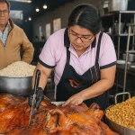 Hornado de Cuenca destaca en TasteAtlas como emblema de la gastronomía ecuatoriana.