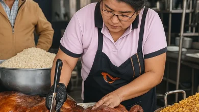 Hornado de Cuenca destaca en TasteAtlas como emblema de la gastronomía ecuatoriana.