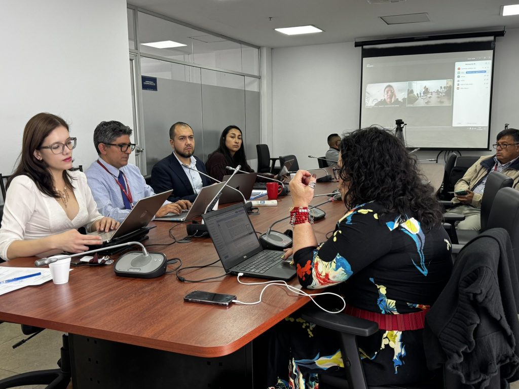 En la Asamblea Nacional fiscalizan caso de muerte de niños en Taisha.