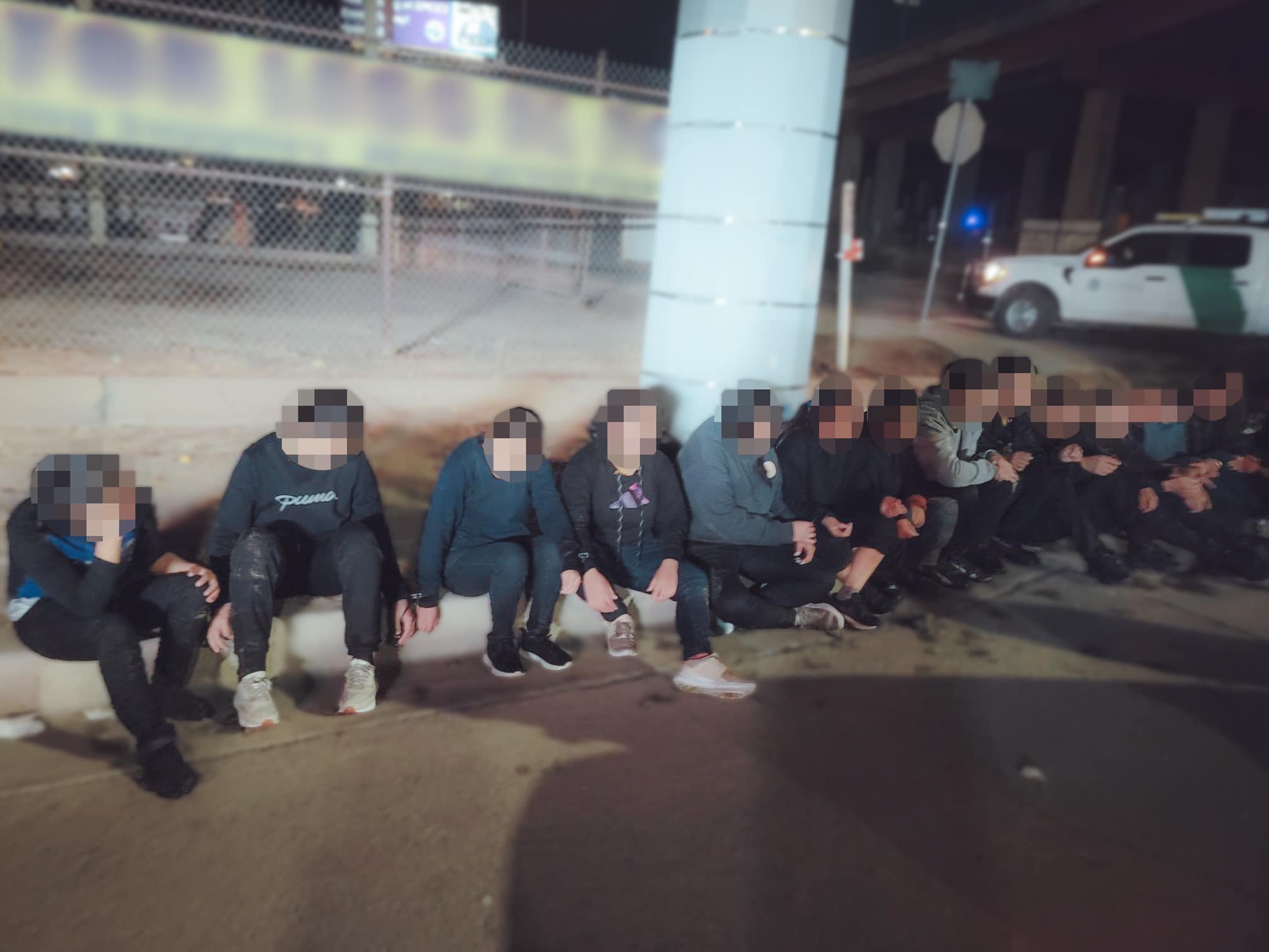 241 migrantes ecuatorianos detenidos en la frontera de EE.UU según informó U.S. Customs and Border Protection.