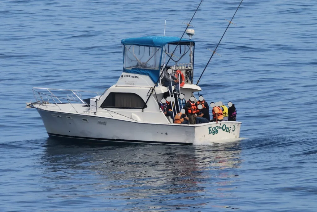 Ecuatoriano detenido en embarcación frente a California, en los Estados Unidos (EE.UU).