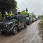 Llegan 600 militares para combatir la minería ilegal en Azuay.