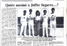 36 años del asesinato de Joffre Segarra, por denunciar corrupción en Azuay.