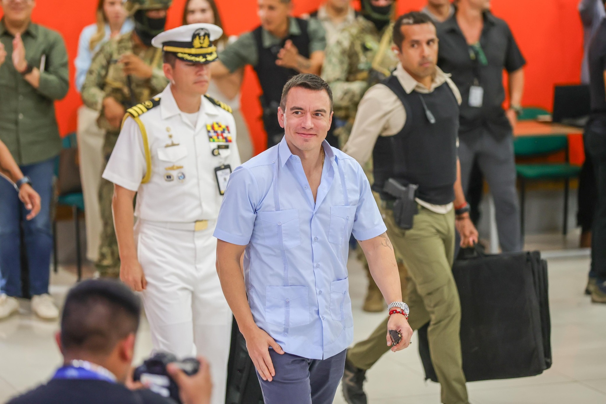 Daniel Noboa cumplirá agenda en Cuenca este miércoles 29 de octubre.