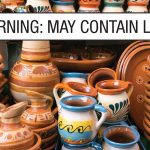 EE.UU. da alerta por sospecha de altos niveles plomo en cerámica tradicional hecha en Ecuador.