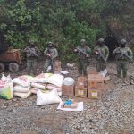 Fuerzas Armadas intervienen en Pucará contra la minería ilegal.