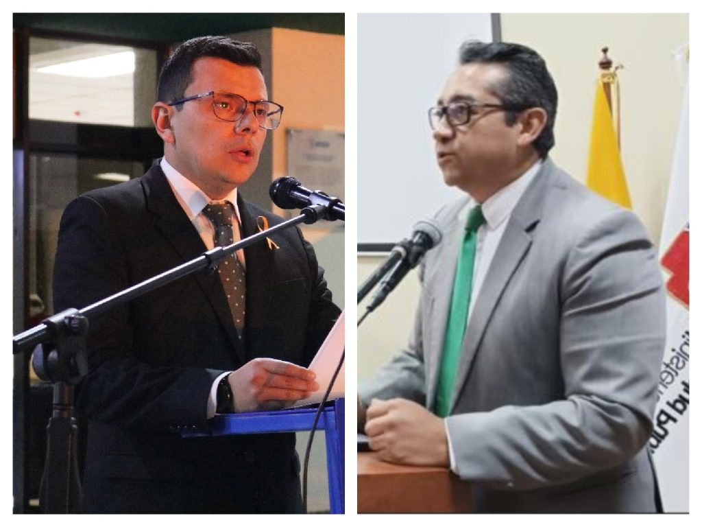 Renuncian el director del IESS de Azuay, Adrián Alvarado, y el gerente del Vicente Corral, José Arias.