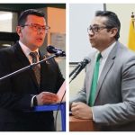 Renuncian el director del IESS de Azuay, Adrián Alvarado, y el gerente del Vicente Corral, José Arias.