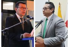 Renuncian el director del IESS de Azuay, Adrián Alvarado, y el gerente del Vicente Corral, José Arias.