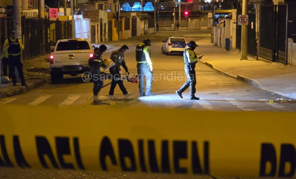 Identificada mujer herida en ataque armado en la zona de la Terminal Terrestre de Cuenca.