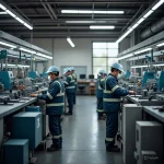 Empleo en Ecuador cae levemente: de 64,2 % en agosto a 63,9 % en septiembre.