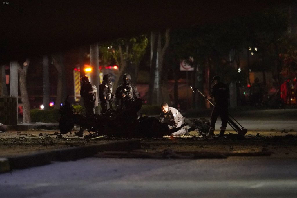 Embajada de EE.UU en Ecuador se pronuncia sobre el atentado con coche bomba en Guayaquil. Foto: César Muñoz/API