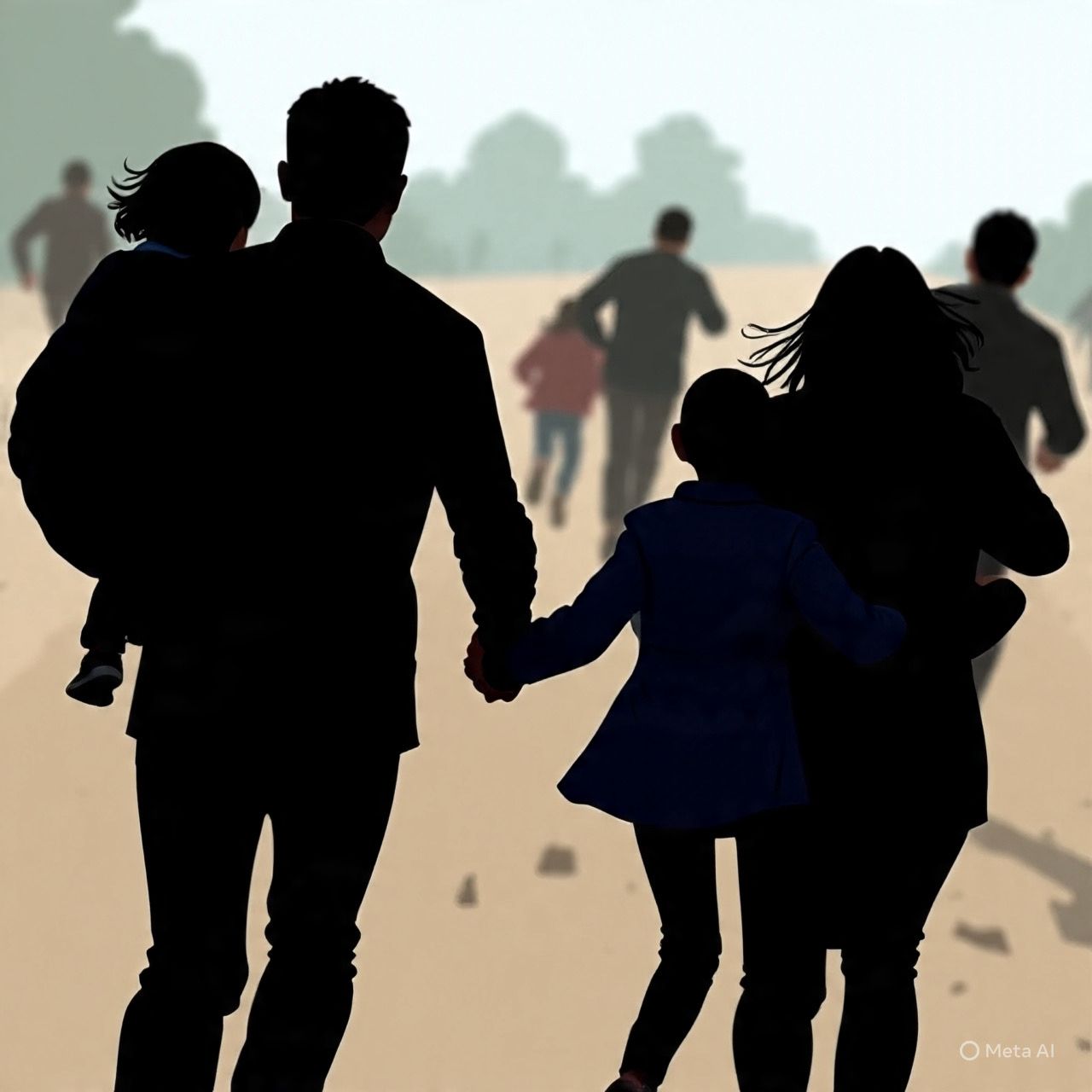 Ecuador en alerta: 316.000 personas abandonaron sus casas por la violencia, según un informe de ACNUR.