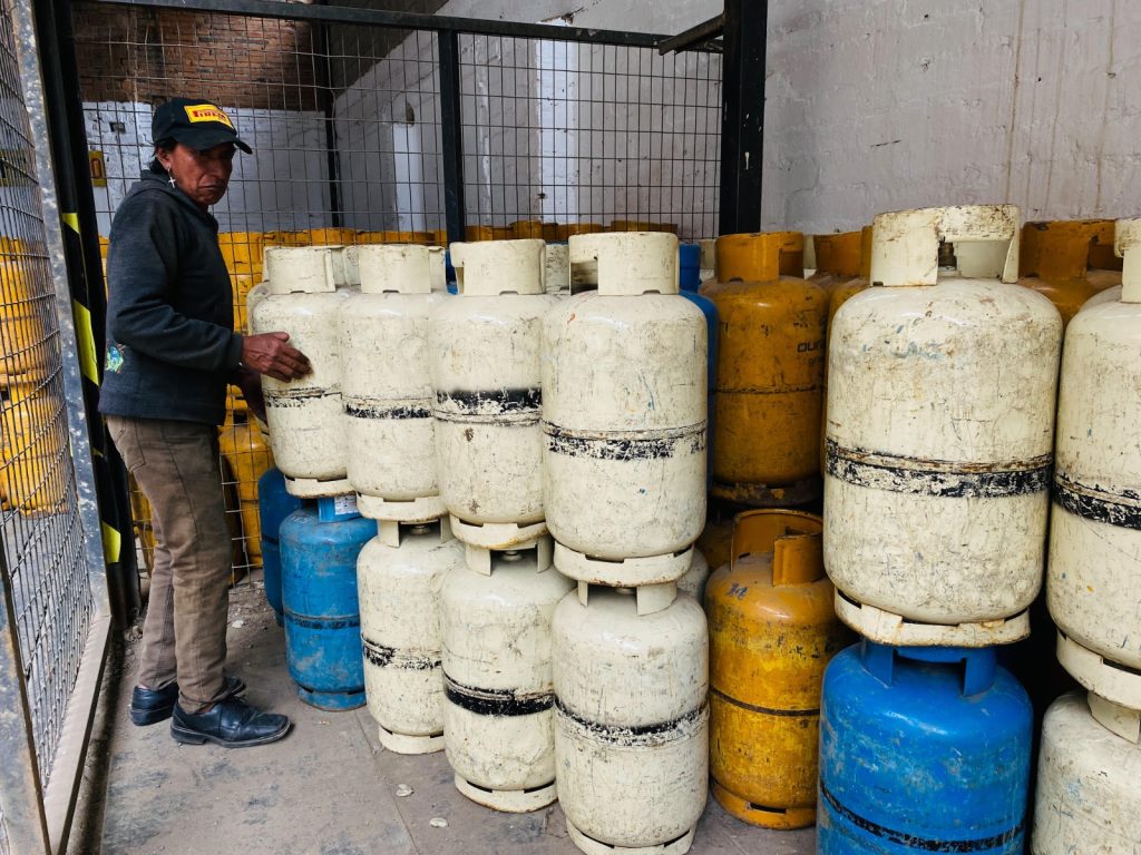 abastecimiento - gas