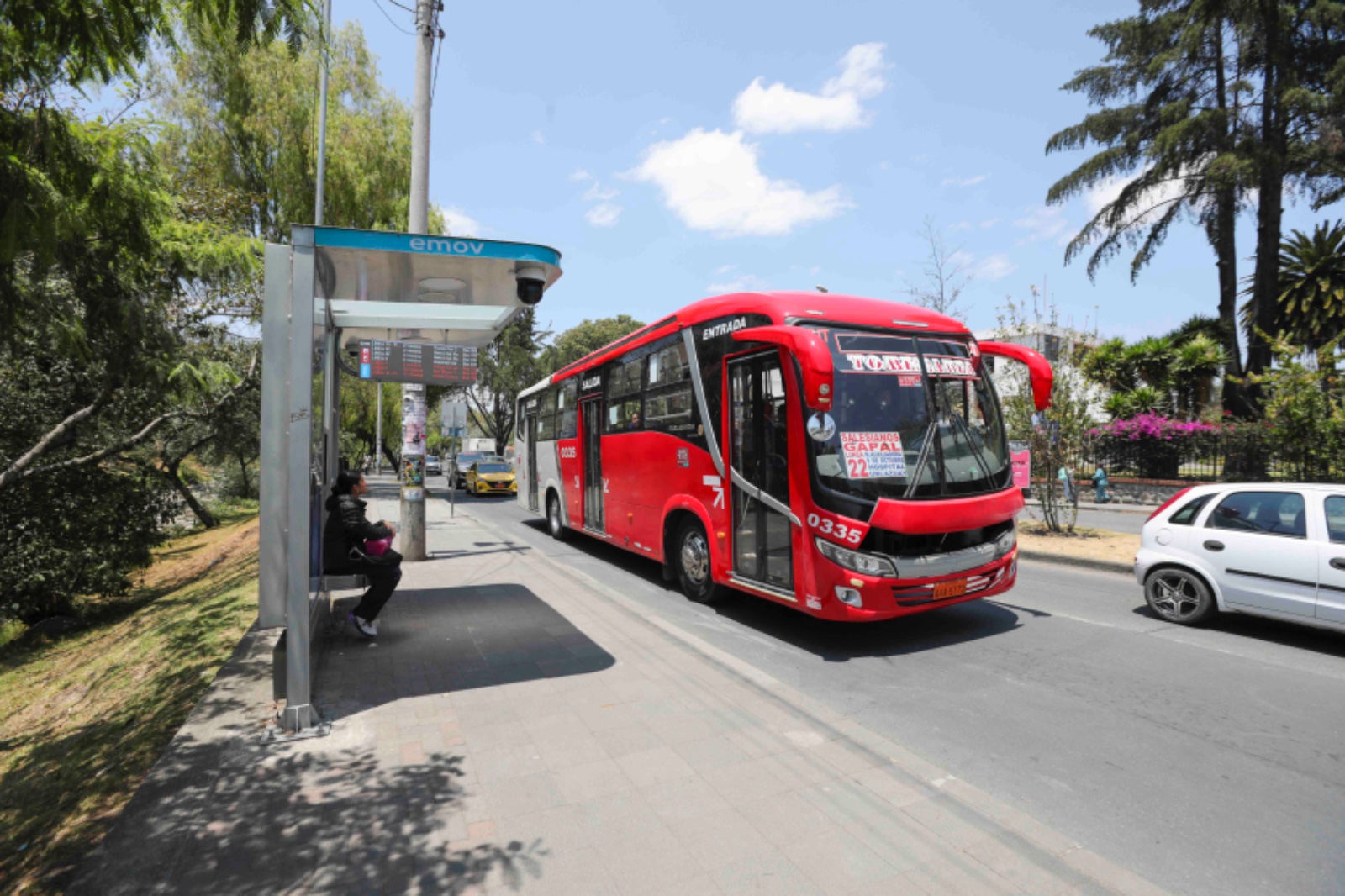 pasaje bus