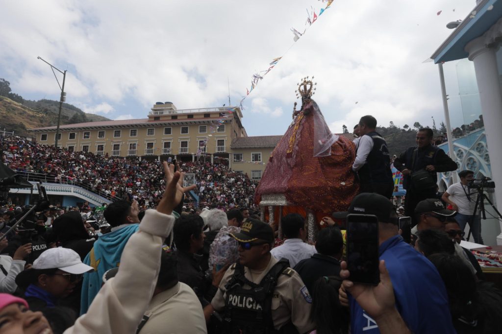 santuario - El Cisne