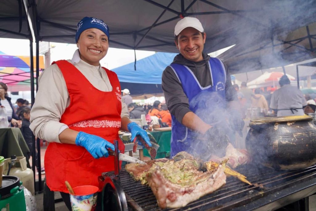 San Joaquín - festival