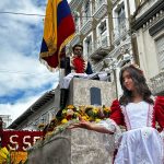 Desfile Estudiantil Cuenca