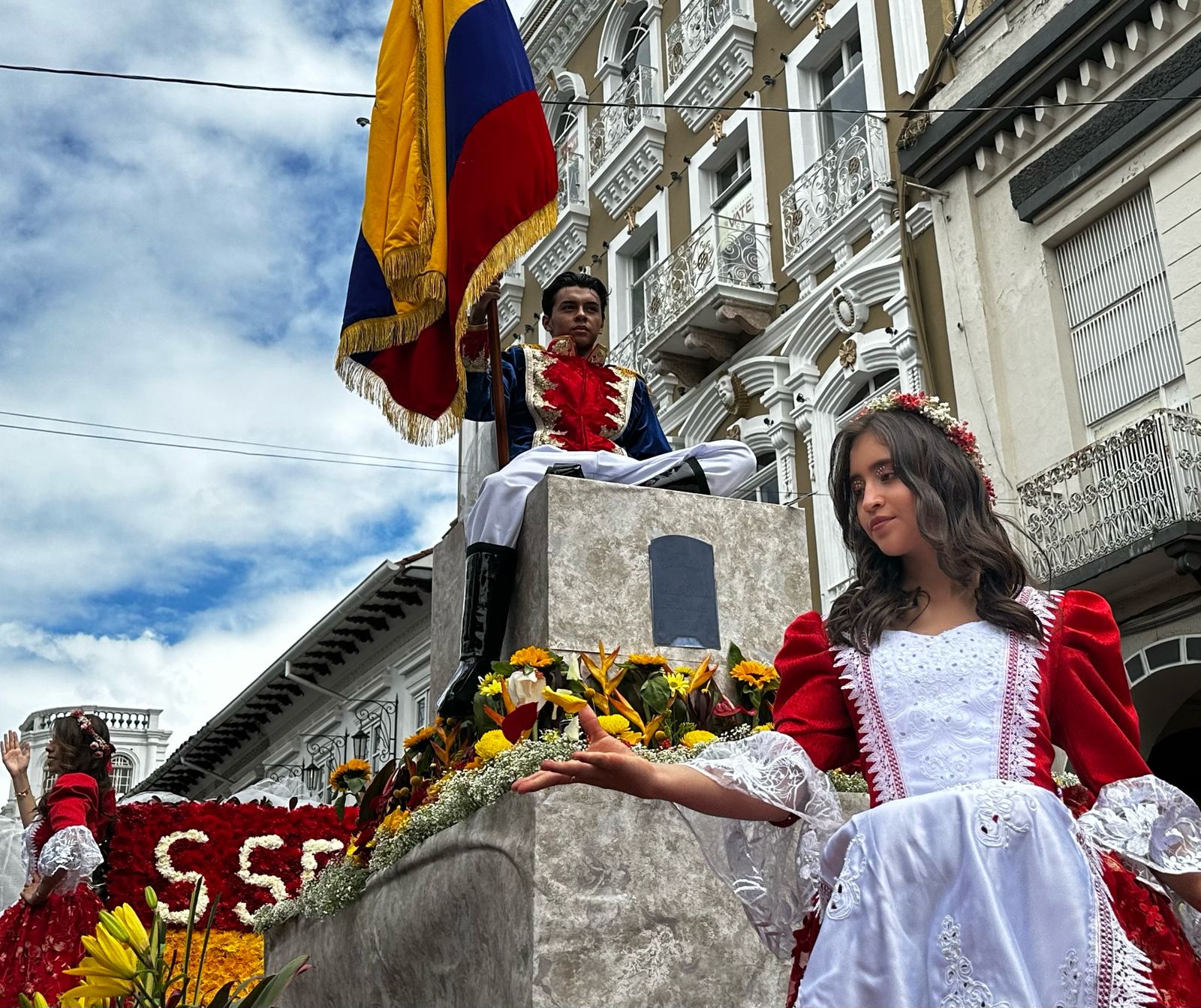 Desfile Estudiantil Cuenca