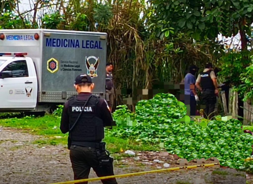 El suceso ocurrió en la provincia de Los Ríos, en la comunidad Buena Fe. /Cortesía