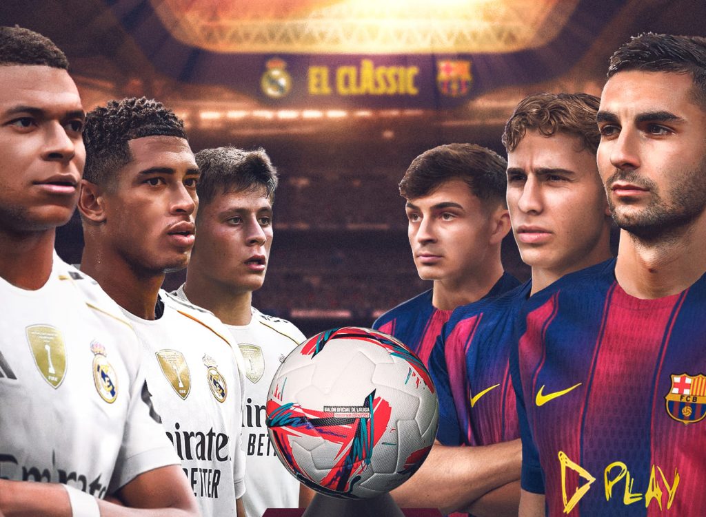 Real Madrid Barcelona